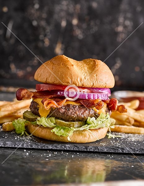 Bacon Cheeseburger
