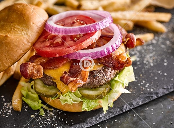 Bacon Cheeseburger