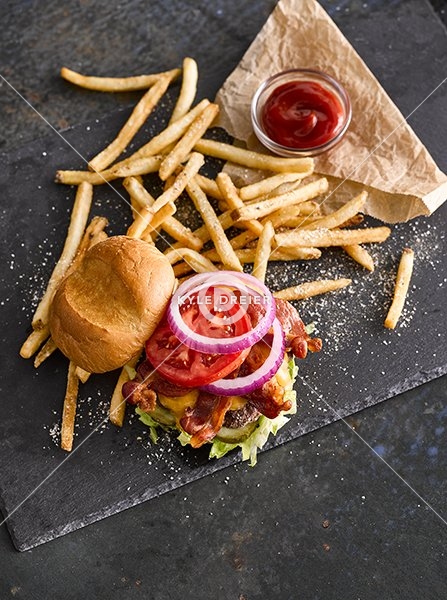 Bacon Cheeseburger