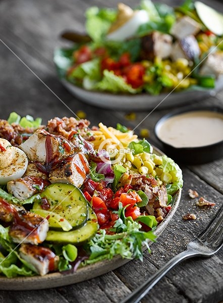 BBQ Chicken Cobb Salad