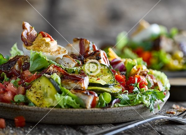 BBQ Chicken Cobb Salad