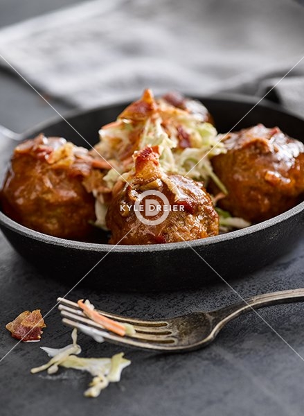 BBQ Pork Meatballs