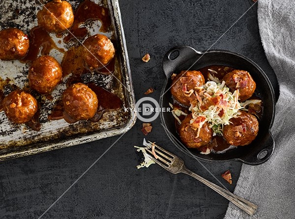 BBQ Pork Meatballs