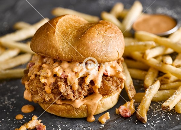 Crispy Pimento Chicken Sandwich