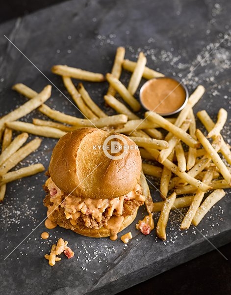 Crispy Pimento Chicken Sandwich