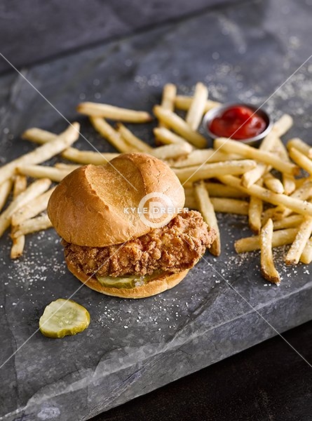Crispy Chicken Sandwich