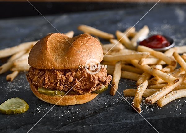 Crispy Chicken Sandwich