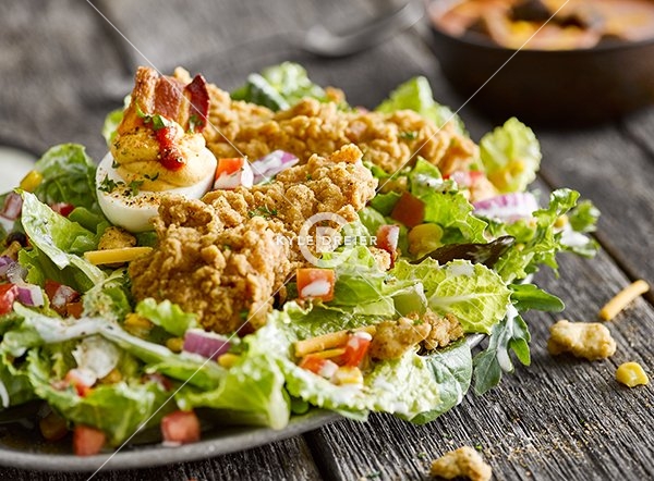 Fried Chicken Salad