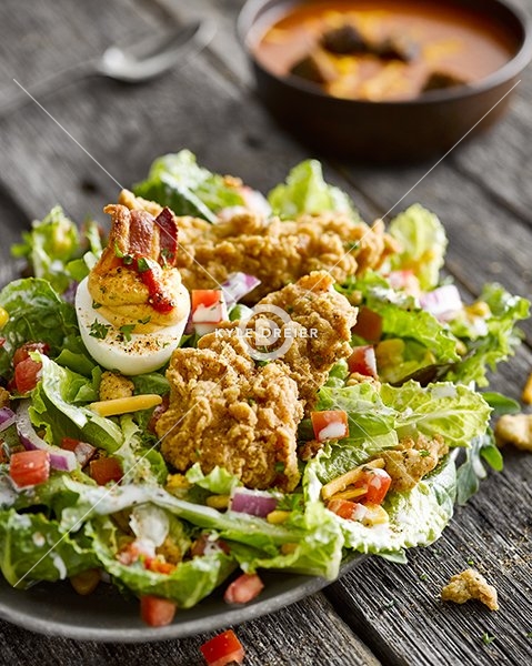 Fried Chicken Salad