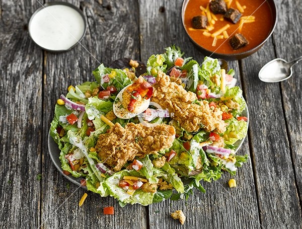 Fried Chicken Salad