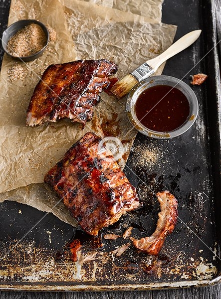 Hickory Bourbon Ribs