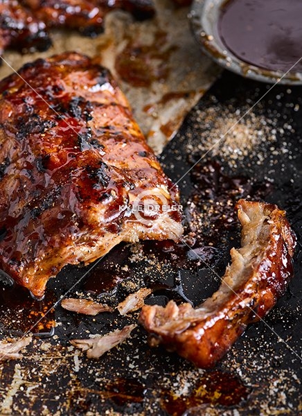 Hickory Bourbon Ribs