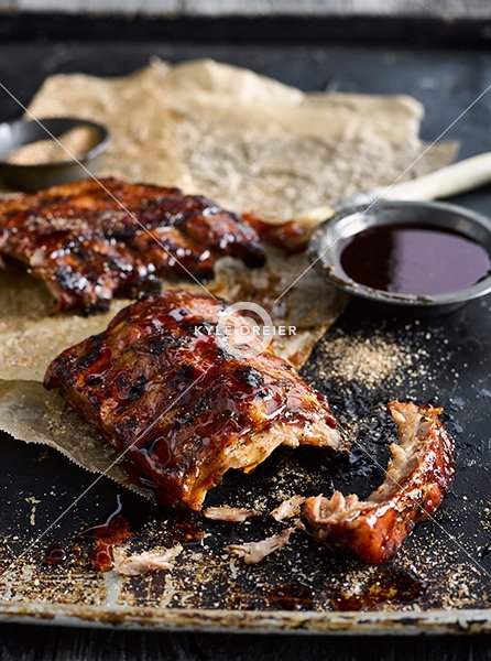 Hickory Bourbon Ribs