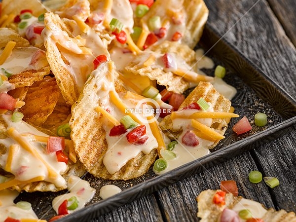 Loaded Potato Chips