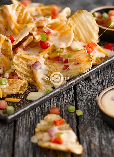 Loaded Potato Chips