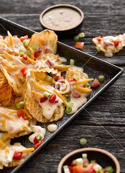 Loaded Potato Chips