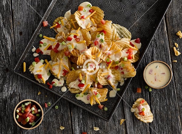 Loaded Potato Chips