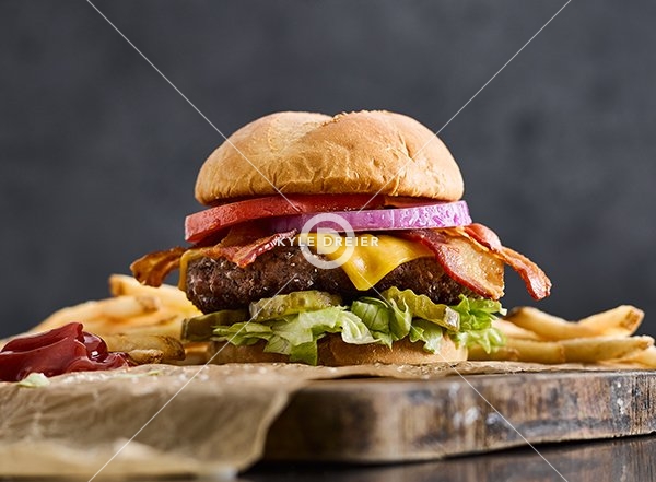 Triple Prime Burger