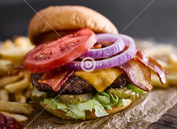 Triple Prime Burger