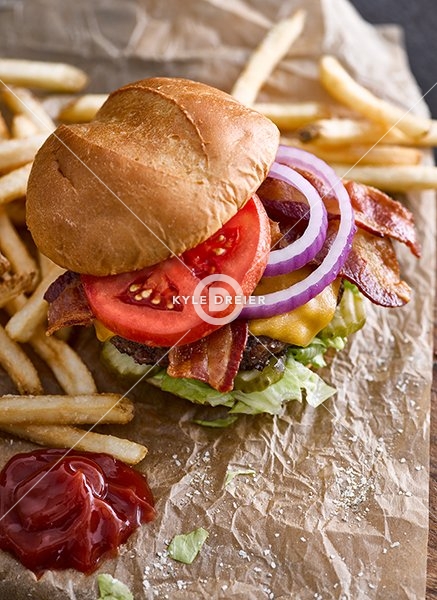 Triple Prime Burger