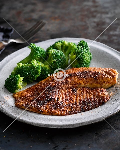 Blackened Tilapia