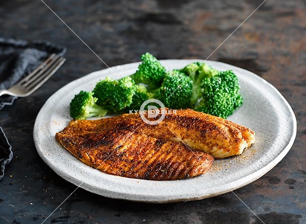 Blackened Tilapia