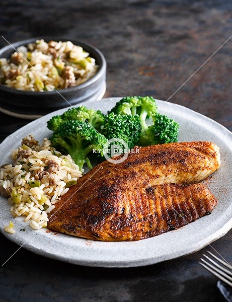 Blackened Tilapia