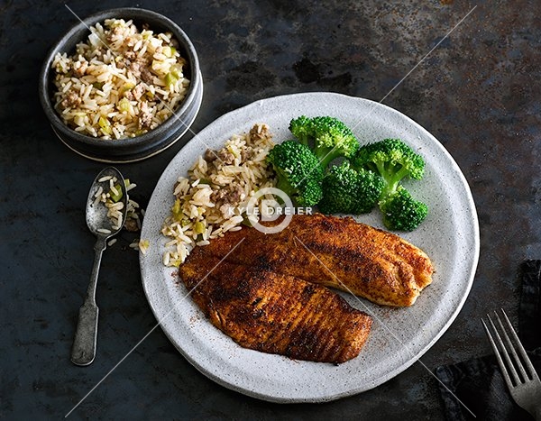 Blackened Tilapia