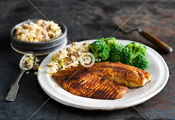 Blackened Tilapia