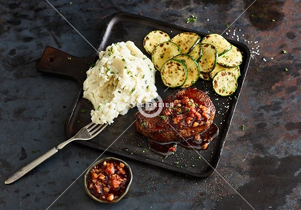 Hickory Bourbon Bacon Sirloin