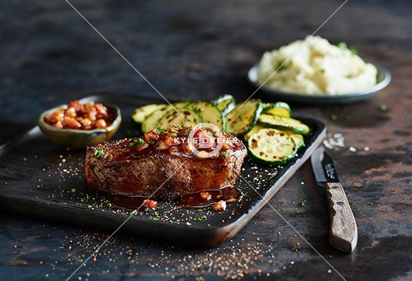 Hickory Bourbon Bacon Sirloin