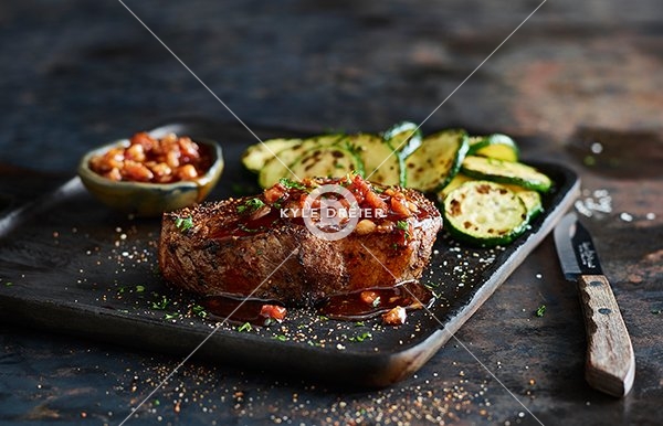 Hickory Bourbon Bacon Sirloin