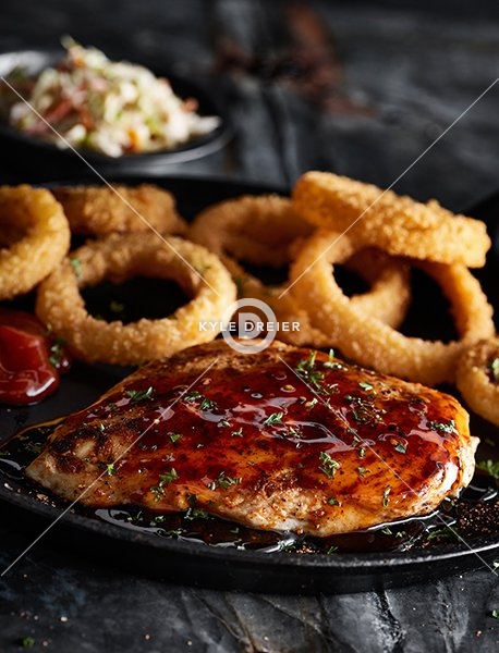 Hickory Bourbon Chicken