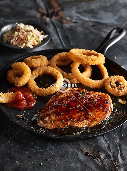 Hickory Bourbon Chicken