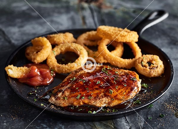 Hickory Bourbon Chicken