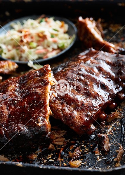 Hickory Bourbon Ribs