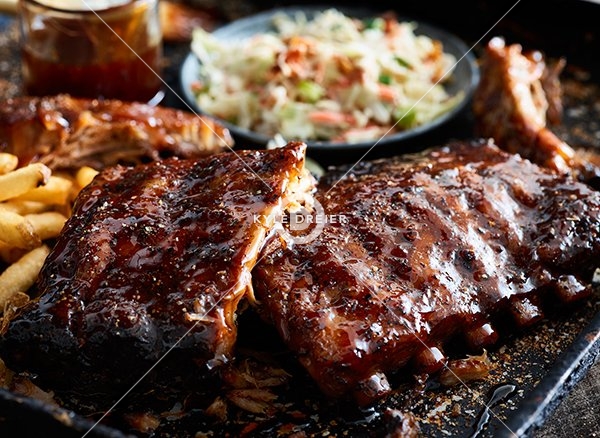 Hickory Bourbon Ribs