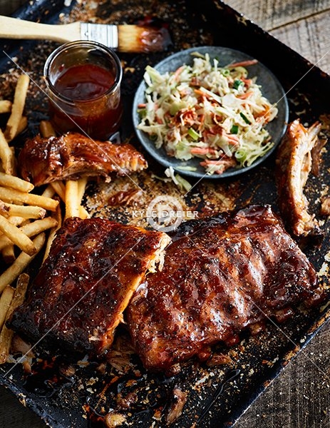 Hickory Bourbon Ribs