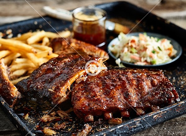 Hickory Bourbon Ribs