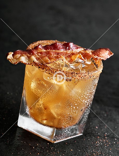 Peach Tea and Bourbon