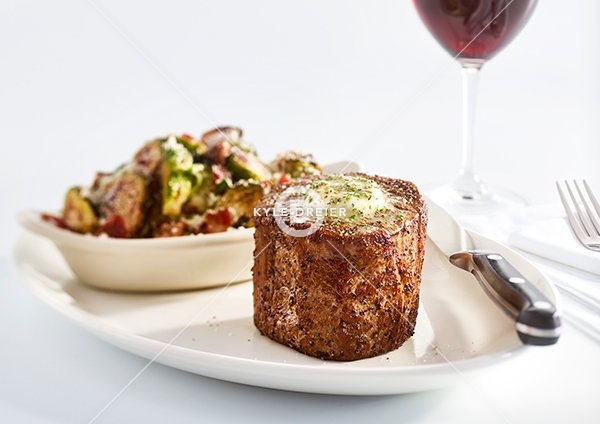 Filet with Brussels