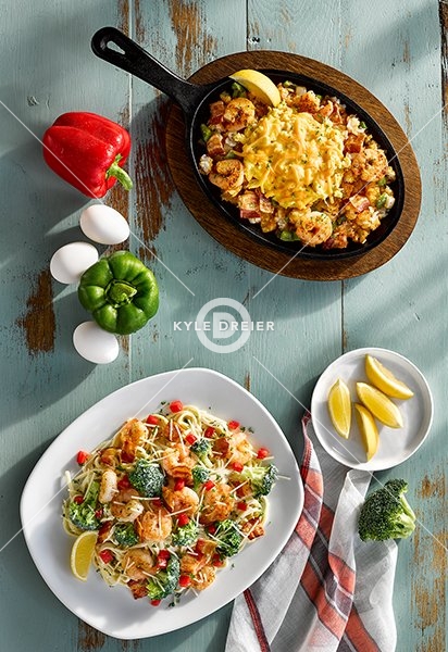 Bayou Shrimp and Lemon Pasta