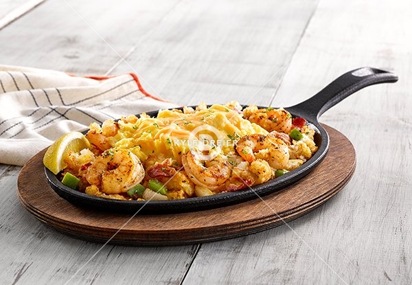 Bayou Shrimp Skillet