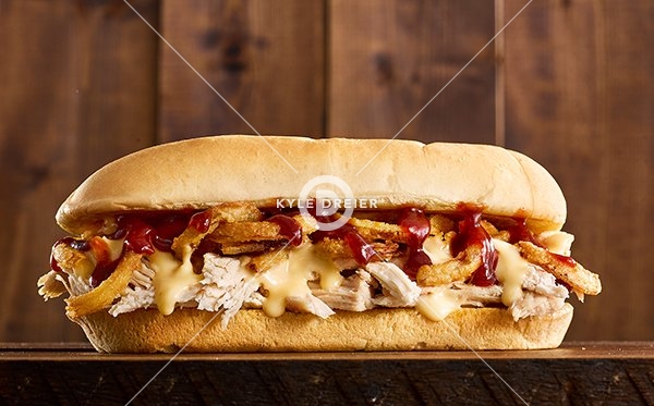 BBQ Chicken Sandwich
