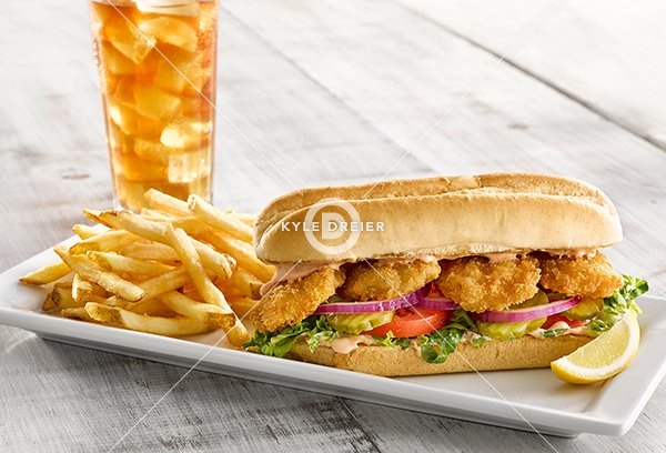 Shrimp Po Boy