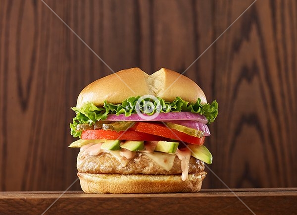 SoCal Turkey Burger