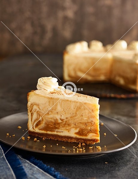 Pumpkin Cheesecake