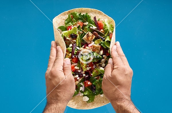 Salad Wrap