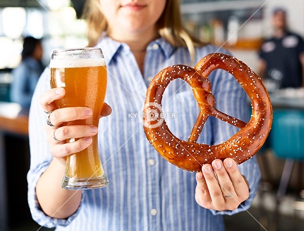 Beer Pretzel