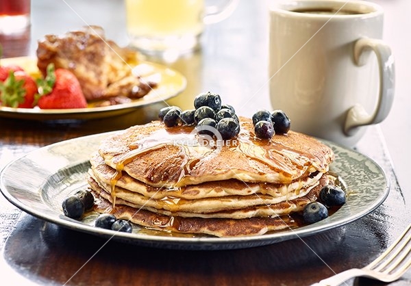 Blueberry Pancakes